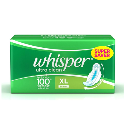 Whisper Sanitary Pads Ultra XL